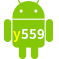 Aplicativo y559 para Android