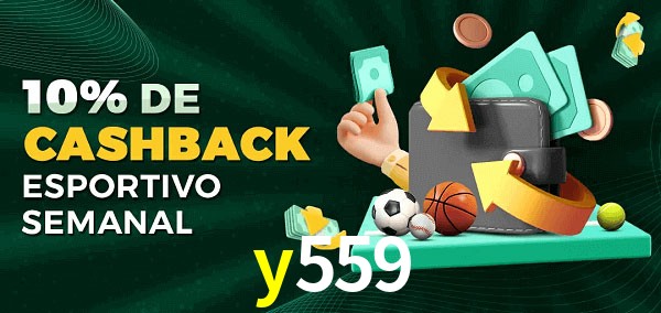 10% de bônus de cashback na y559