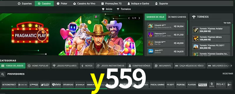 cassino y559